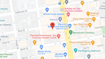 San Francisco Towers in google map