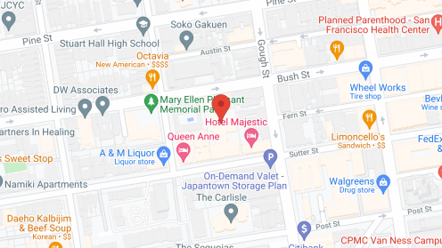 Map of the neighborhood around Coventry Park