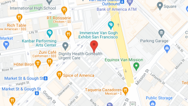 Civic Center Hotel in google map