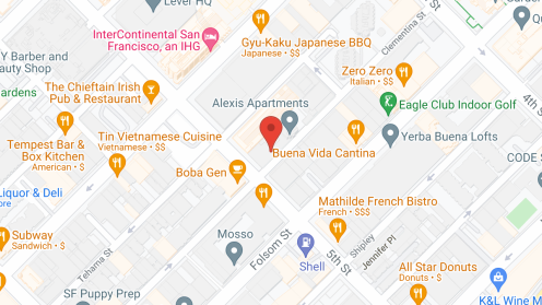 Map of the neighborhood around Alexis Apartments