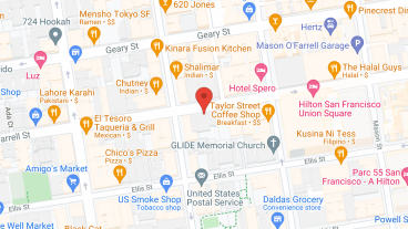 O'Farrell Towers in google map