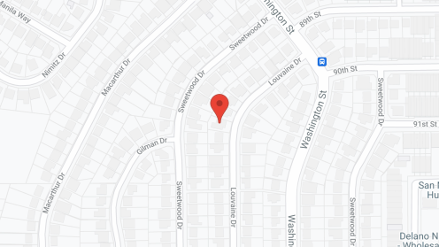 Map of the neighborhood around Garrison Care Home