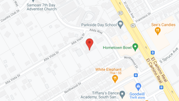 Bougainvilleas Care Home in google map