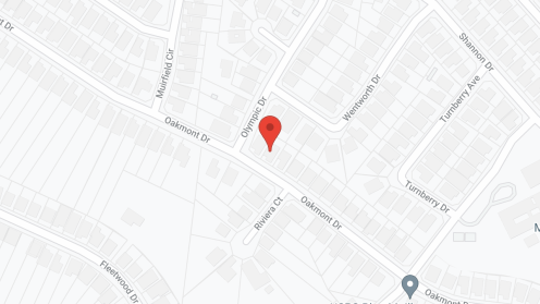 Map of the neighborhood around Westborough Manor 1