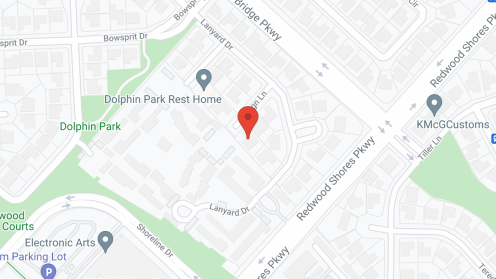 Map of the neighborhood around Mariner's Green Residential