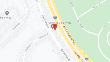 Cristina's Care Home in google map