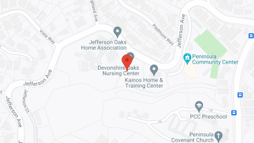 Devonshire Oaks in google map