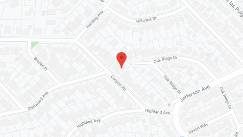 Map of the neighborhood around A Family Affair