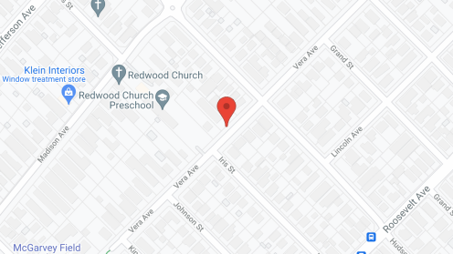 Map of the neighborhood around Vera Manor