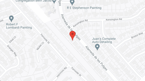 Map of the neighborhood around Britannia House