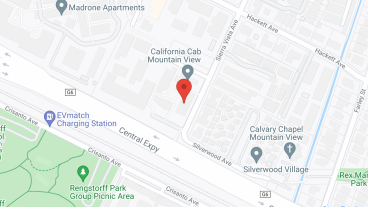 Central Park Apartments in google map