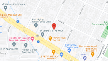 Pettis Manor AB and C Care Home in google map