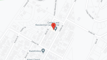 New Cedar Lane Care Home in google map