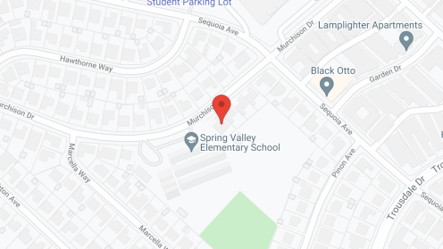 Map of the neighborhood around Millbrae Board and Care Home