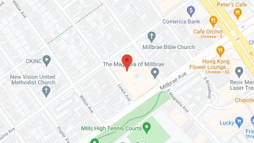 The Magnolia of Millbrae in google map