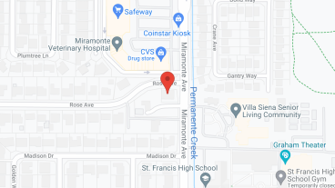 Pinehill Residential Care in google map