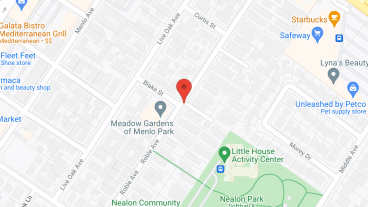 Meadow Gardens of Menlo Park in google map
