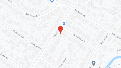 Map of the neighborhood around Orchid Villa