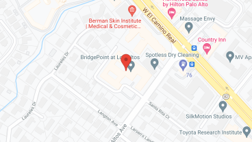 BridgePoint at Los Altos in google map