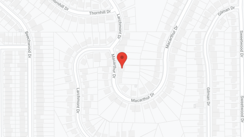 Map of the neighborhood around The Pines Residence