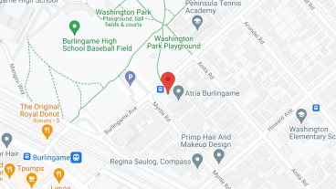 Pacifica Senior Living Burlingame in google map
