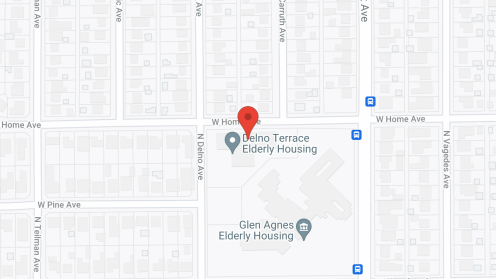 Map of the neighborhood around Delno Terrace Elderly Housing