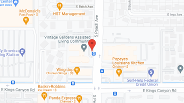 Vintage Gardens in google map