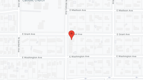 Map of the neighborhood around Mary's Manor 2