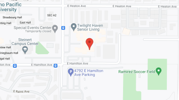 Twilight Haven in google map