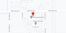 Manning Gardens Convalescent in google map