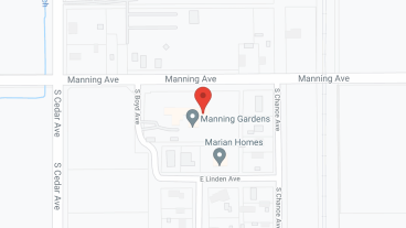 Manning Gardens Convalescent in google map