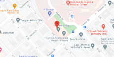 Golden Living Center Fresno in google map