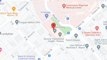 Golden Living Center Fresno in google map
