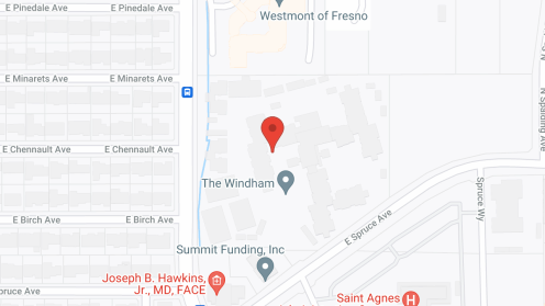 Map of the neighborhood around The Windham by Cogir