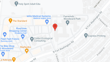 Fairwinds - Woodward Park in google map