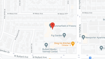 Summerfield of Fresno in google map