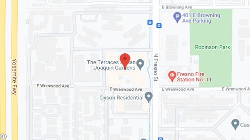 Map of the neighborhood around Garden View Health Ctr