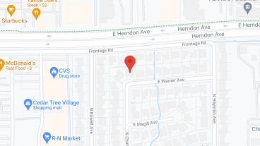 Fresno Guest Home II in google map