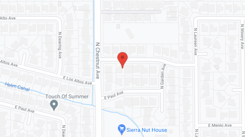 Map of the neighborhood around Sunny Garden