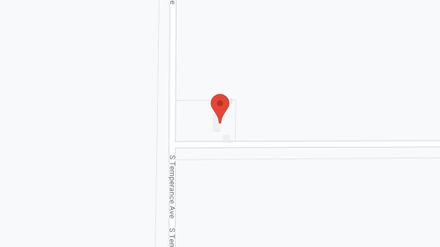Map of the neighborhood around Mabel's Place