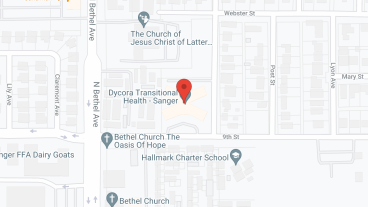 Golden LivingCenter – Sanger in google map
