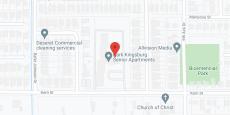 Park Kingsburg Apts in google map
