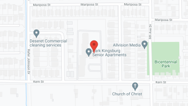 Park Kingsburg Apts in google map