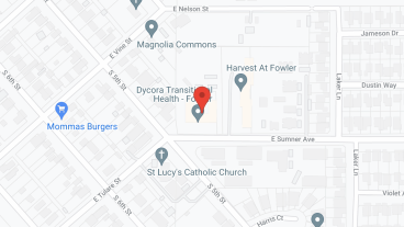 Golden LivingCenter - Fowler in google map