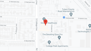 New Covenant Care Ctr in google map