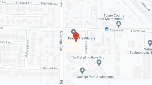Map of the neighborhood around New Covenant Care Ctr