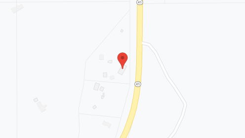 Map of the neighborhood around Ruby Creek Ranch Elderly Board