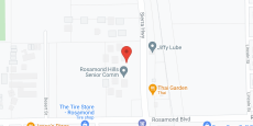 Rosamond Hills I and II in google map