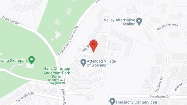 Atterdag Village of Solvang in google map