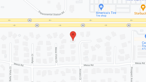 Map of the neighborhood around Stoney Creek Manor